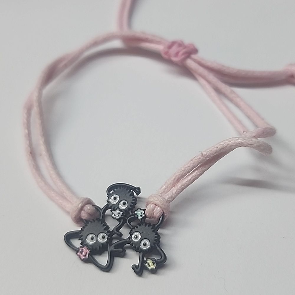 Pink Dust Bunnies Bracelet Jewelry - Picture 2 of 3